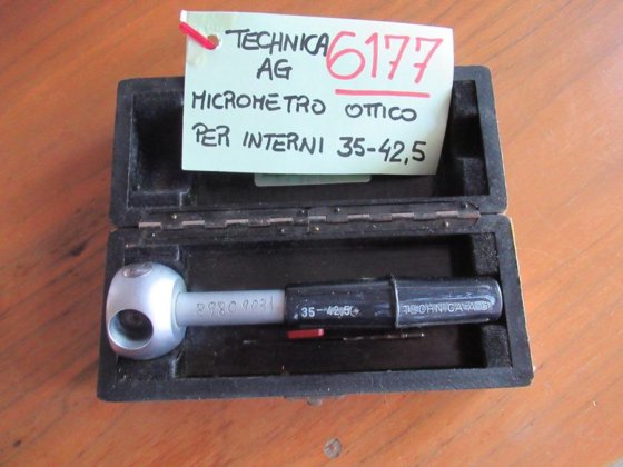 TECHNICA AG 内部光学显微尺