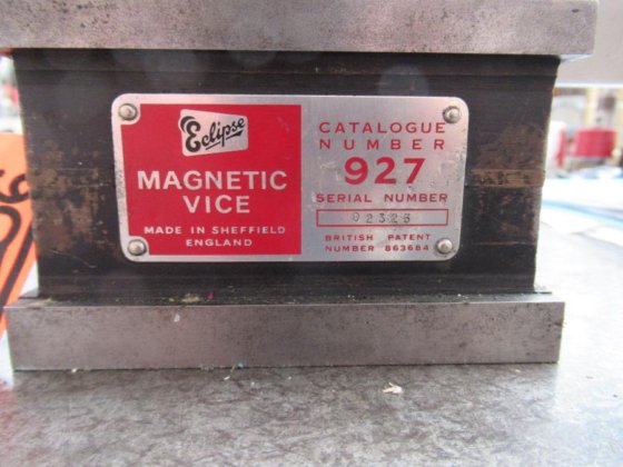 エクリプス 927 MORSA 磁力表面グラインドバイス