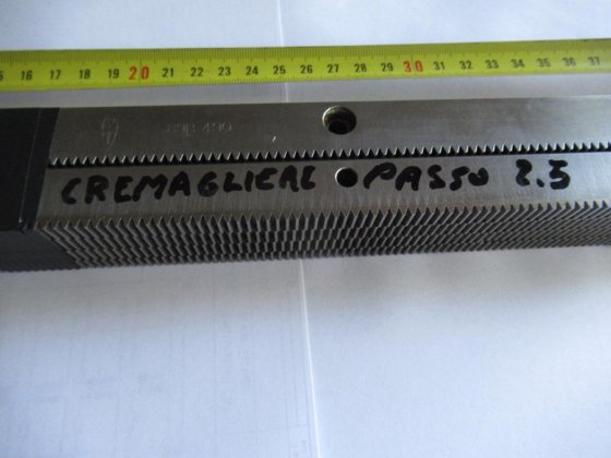 Cremagliere Varie