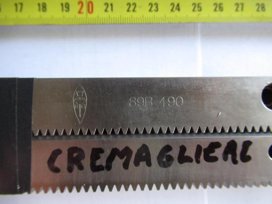Cremagliere Varie