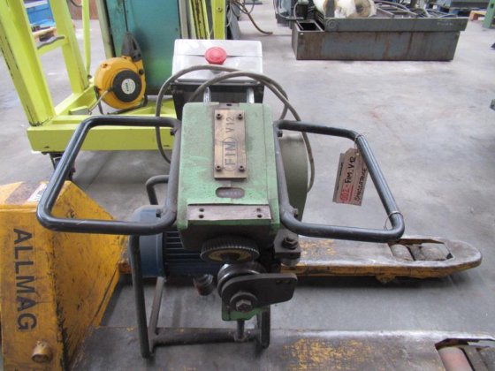 FIM V12板材與管件端口磨坡機