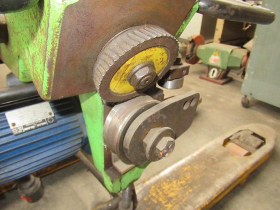 FIM V12板材與管件端口磨坡機