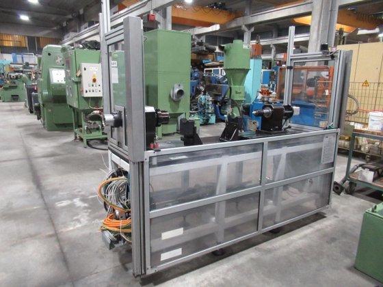 2012 O.M.P.A.C. 压床中心，带尾座