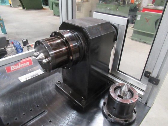 2012 O.M.P.A.C. 压床中心，带尾座