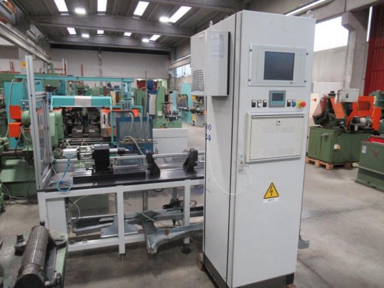 2012 O.M.P.A.C. 压床中心，带尾座