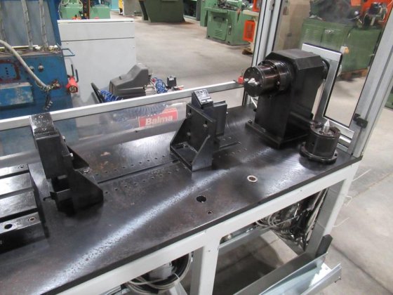 2012 O.M.P.A.C. 压床中心，带尾座