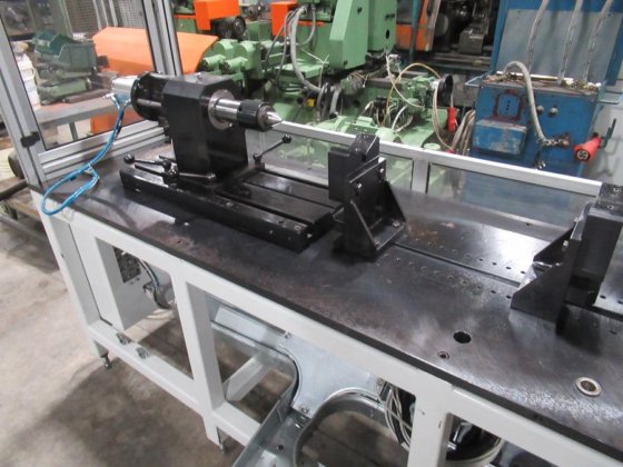 2012 O.M.P.A.C. 压床中心，带尾座