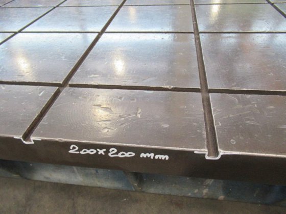 2000x1500 铸铁工作平板