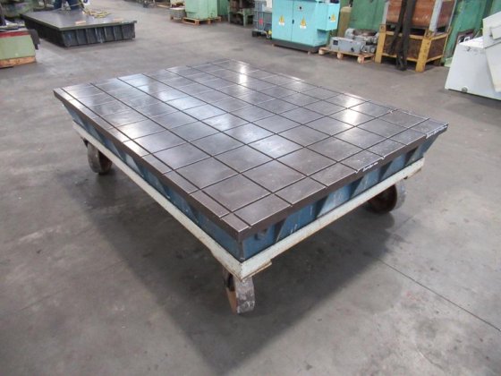 2000x1500 铸铁工作平板