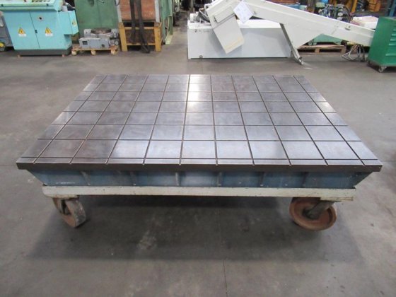 2000x1500 铸铁工作平板