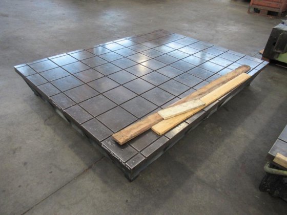 2000x1500 铸铁工作平板