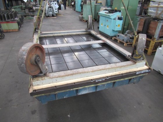 2000x1500 铸铁工作平板