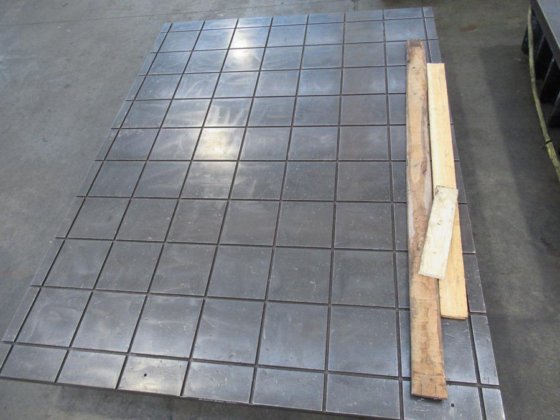2000x1500 铸铁工作平板
