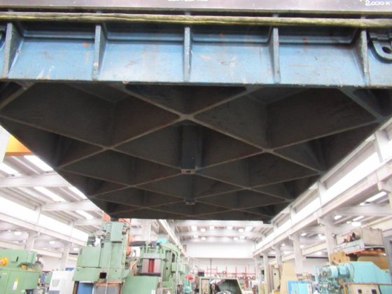 2000x1500 铸铁工作平板