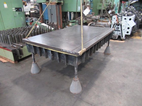 2500x1500 铸铁平板