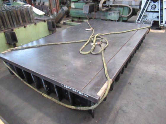 2500x1500 铸铁平板