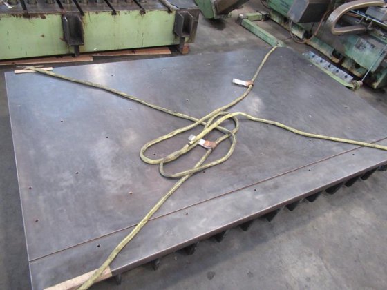 2500x1500 铸铁平板