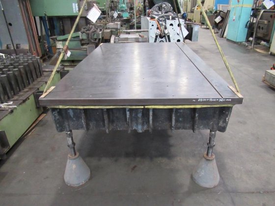 2500x1500 铸铁平板