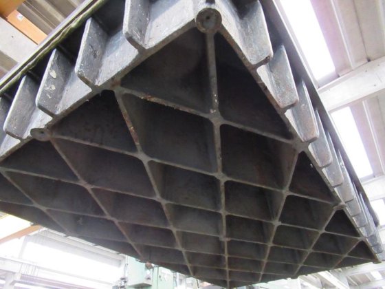 2500x1500 铸铁平板