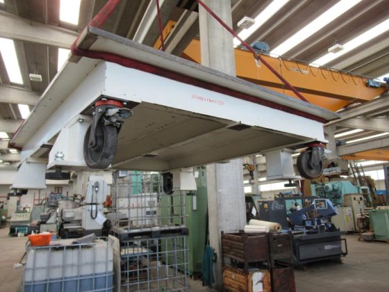 2200x1800 铸铁平面