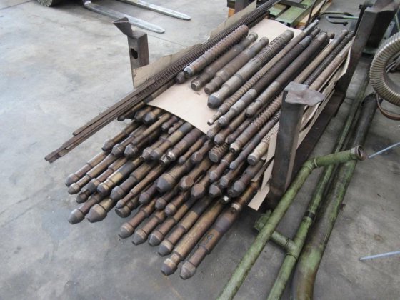 1981 VARINELLI BV-40/2000 内部拉削机