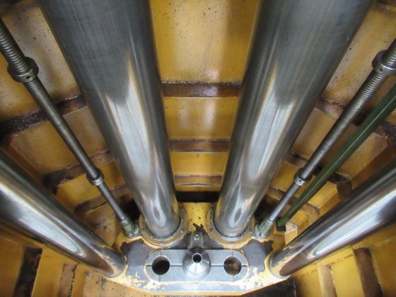 1981 VARINELLI BV-40/2000 内部拉削机