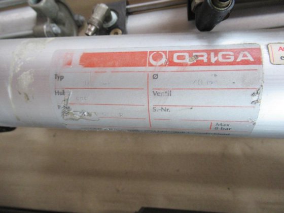 ORIGA PARKER アタッチ؟