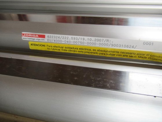 ORIGA PARKER アタッチ؟