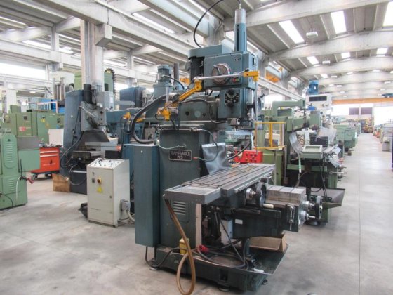 1987 RAMBAUDI M3 立式铣床