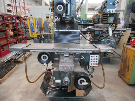 1987 RAMBAUDI M3 立式铣床