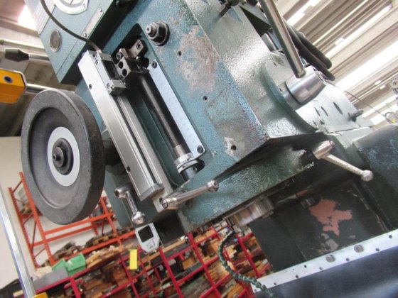 1987 RAMBAUDI M3 立式铣床