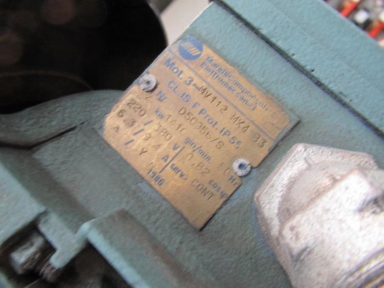 1987 RAMBAUDI M3 立式铣床