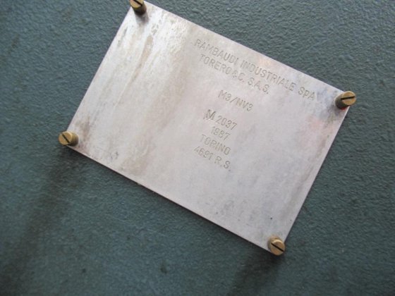 1987 RAMBAUDI M3 立式铣床