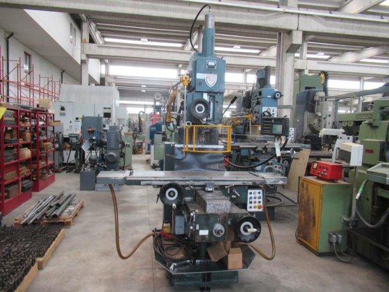 1987 RAMBAUDI M3 立式铣床