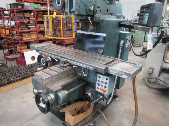 1987 RAMBAUDI M3 立式铣床