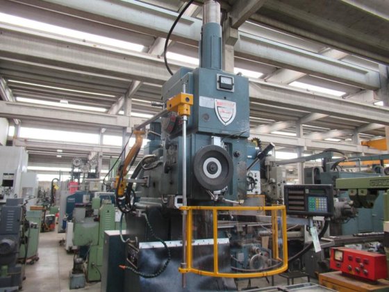 1987 RAMBAUDI M3 立式铣床