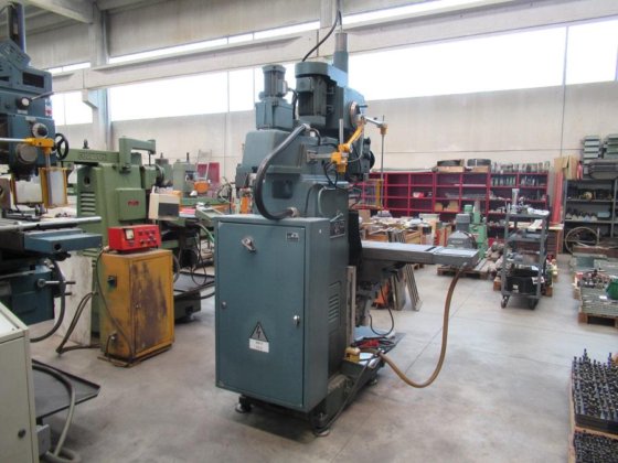 1987 RAMBAUDI M3 立式铣床