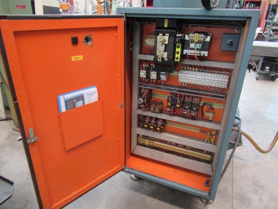 1987 RAMBAUDI M3 立式铣床