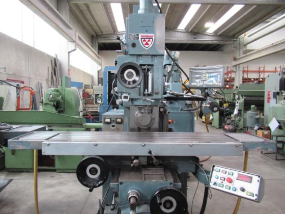 RAMBAUDI KVO ユニバーサルミリングマシン