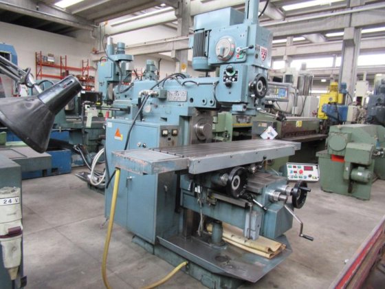 RAMBAUDI KVO ユニバーサルミリングマシン