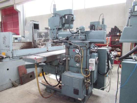 RAMBAUDI KVO ユニバーサルミリングマシン