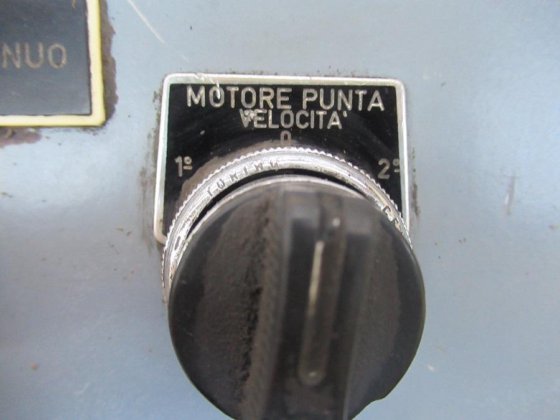 COMINI C1T/190 フェーシング整列機 1ヘッド