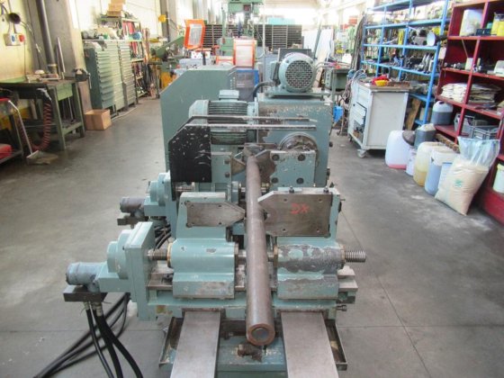 COMINI C1T/190 フェーシング整列機 1ヘッド