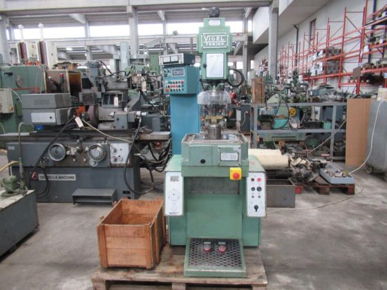 1975 VIGEL M65/T 回转工作台攻丝机