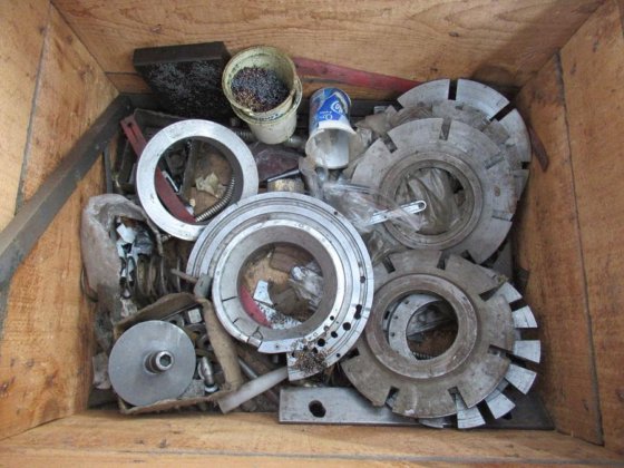 1975 VIGEL M65/T 回转工作台攻丝机