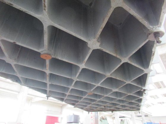 4950x1500 铸铁平板表面