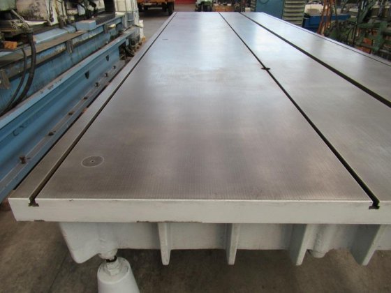 4950x1500 铸铁平板表面