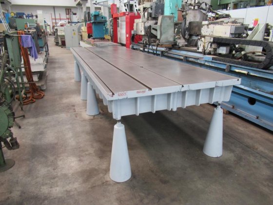 4950x1500 铸铁平板表面