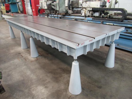 4950x1500 铸铁平板表面