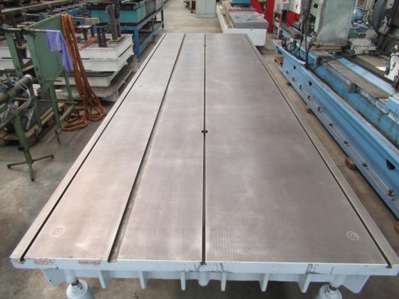 4950x1500 铸铁平板表面